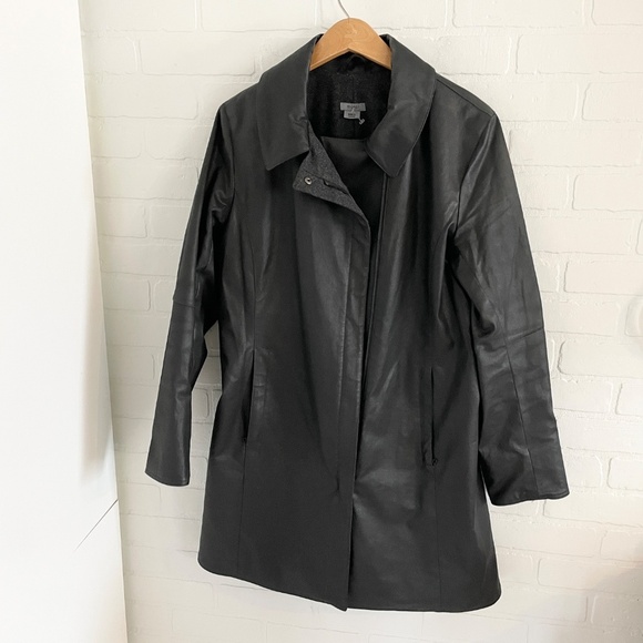 Revolve x m0851 Women’s Jacket Wool lining Lustrous Motorcycle Sz M - Picture 3 of 16